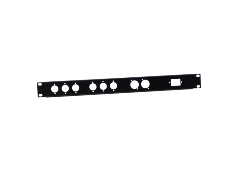 Adam Hall 19" Parts 872212 - U-shaped Rack Panel 1 U 
